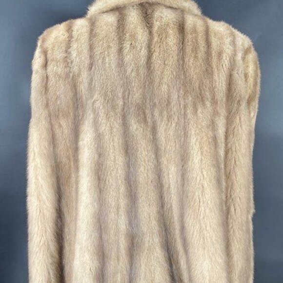Vintage Miller Bros. Chattanooga Real Fur Coat – Mid-Century Elegance, Size M - Picture 5 of 7